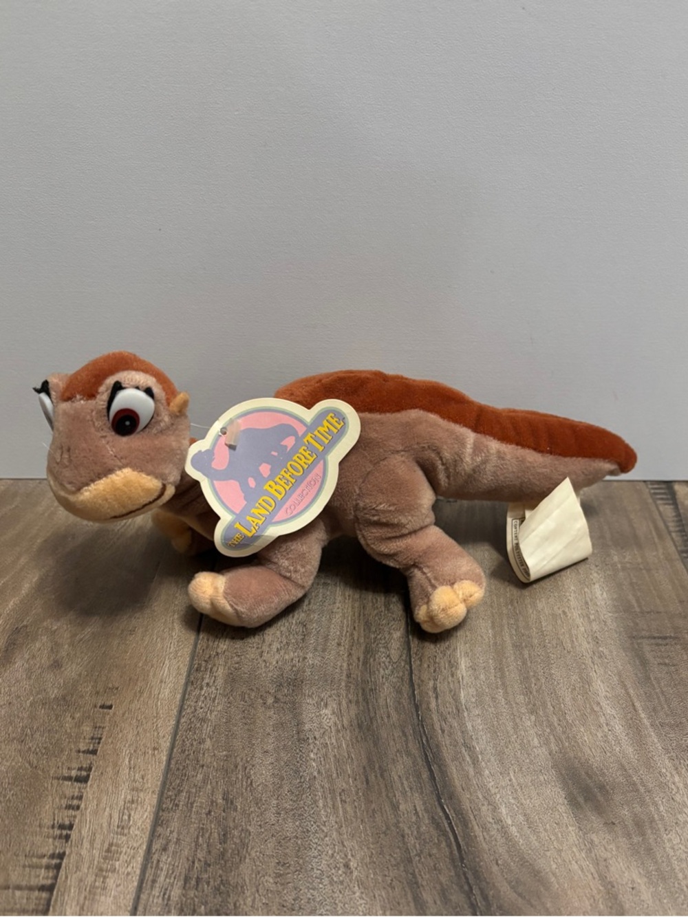 Vintage Land Before Time Littlefoot Plush 9”